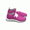 Hot Pink Woven Straw