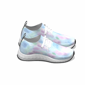 Pastel Watercolor