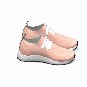 Peach Wash Denim