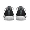His in Black Wedding Sneakers
