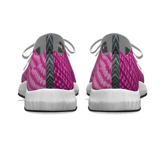 Hot Pink Woven Straw