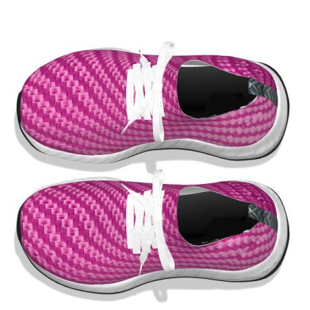 Hot Pink Woven Straw