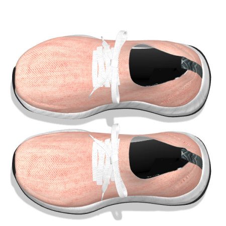 Peach Wash Denim