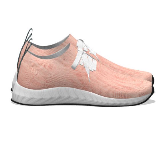 Peach Wash Denim