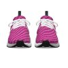 Hot Pink Woven Straw
