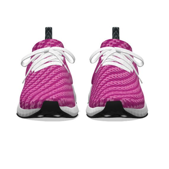 Hot Pink Woven Straw
