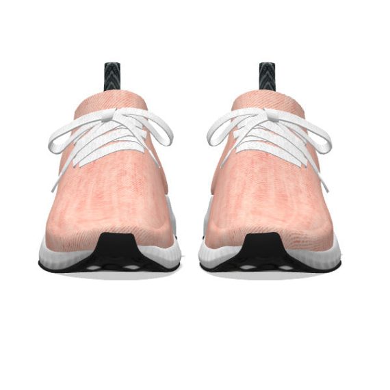 Peach Wash Denim